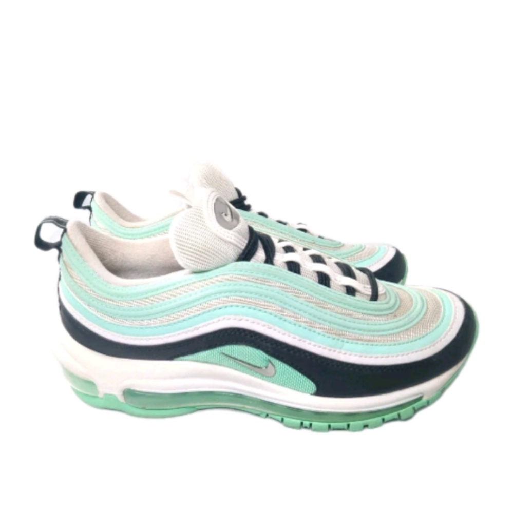 Nike Air Max 97 Shoes Nike By You Women’s Size 7.5 Mint Green DJ3180-991